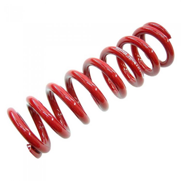 [해외]락샥 Metric Coil 114 mm 37.5-45 mm 300 LB 스프링 1140933327 Electric Red