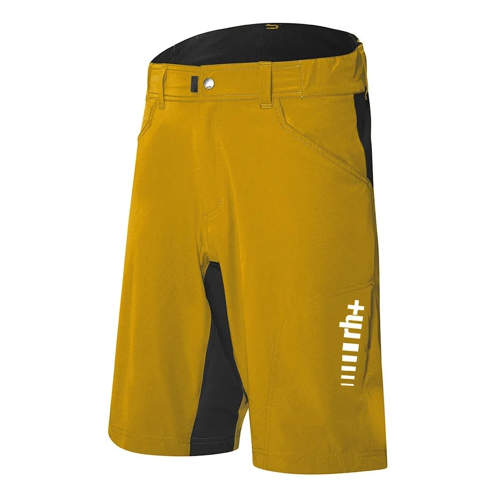 [해외]rh+ MTB 반바지 1140761194 Mustard / Black