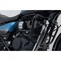 [해외]SW-MOTECH Royal Enfield Meteor 350 19 튜브형 엔진 가드 9141133806 Black