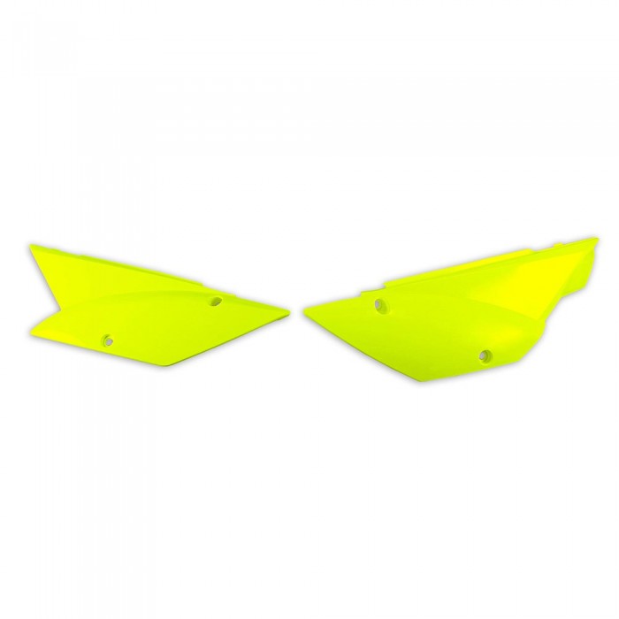 [해외]UFO Kawasaki KLX 110 10 사이드 패널 9141290014 Fluo Yellow