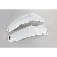 [해외]UFO Suzuki RM125/250 01-03 펜더 키트 9141290946 White