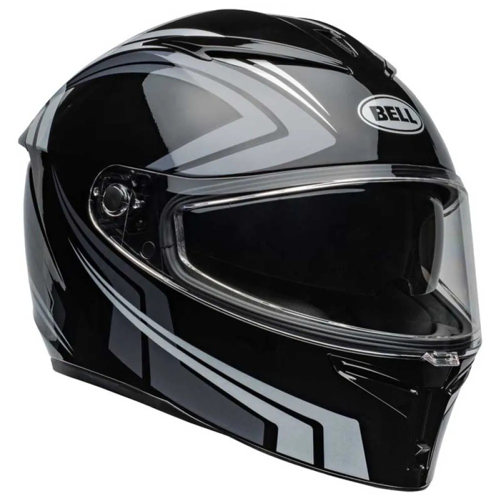 [해외]BELL MOTO Lithium Jetstream 풀페이스 헬멧 9141272848 Black / Silver