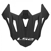 [해외]LS2 MX703 Integrated 썬바이저 9140894578 Matt Black