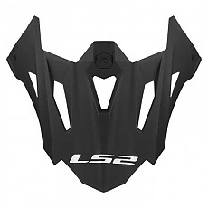 [해외]LS2 MX703 Integrated 썬바이저 9140894578 Matt Black