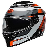 [해외]BELL MOTO Lithium Mips Podium 풀페이스 헬멧 9141272852 Black / Orange