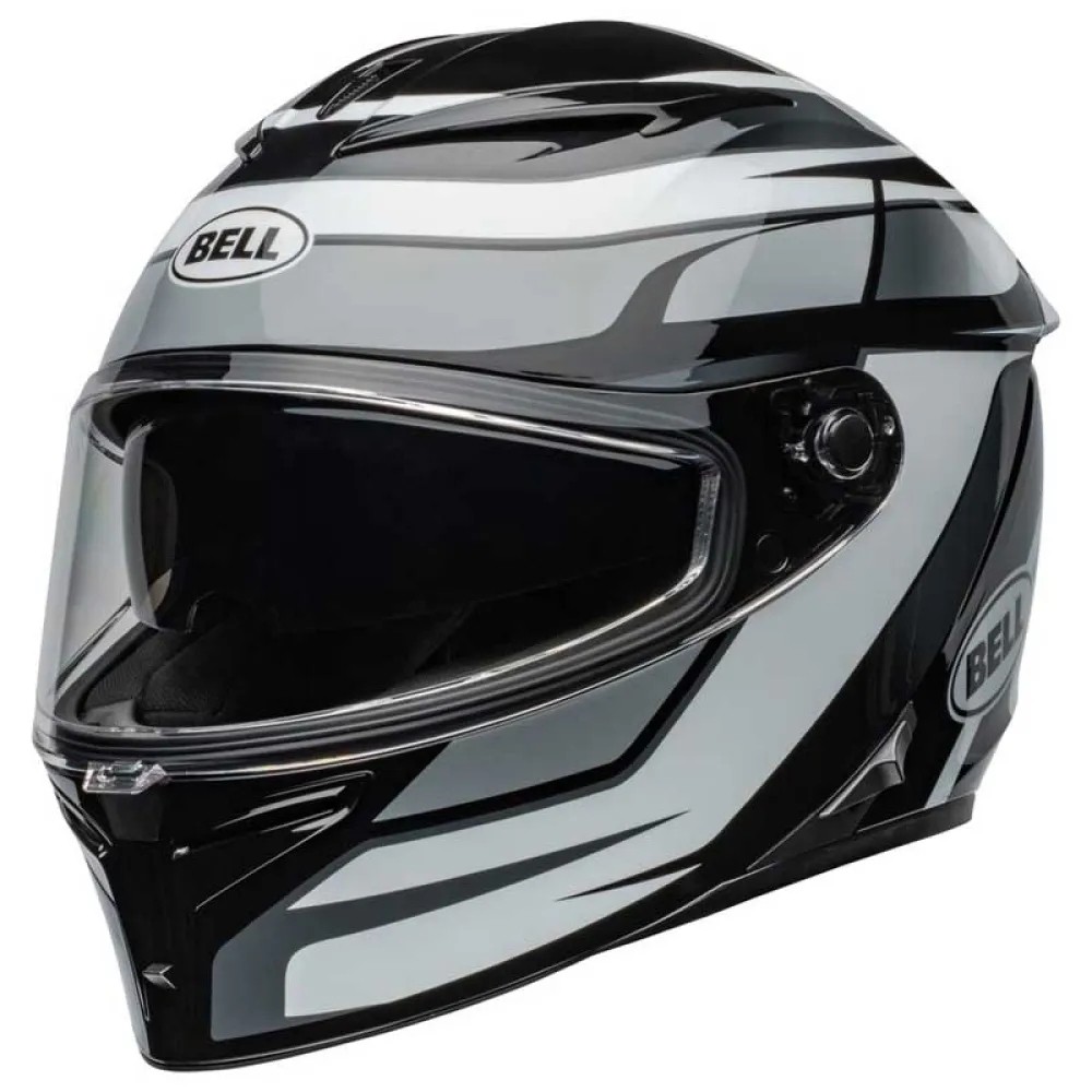 [해외]BELL MOTO Lithium Mips Podium 풀페이스 헬멧 9141272854 Black / White