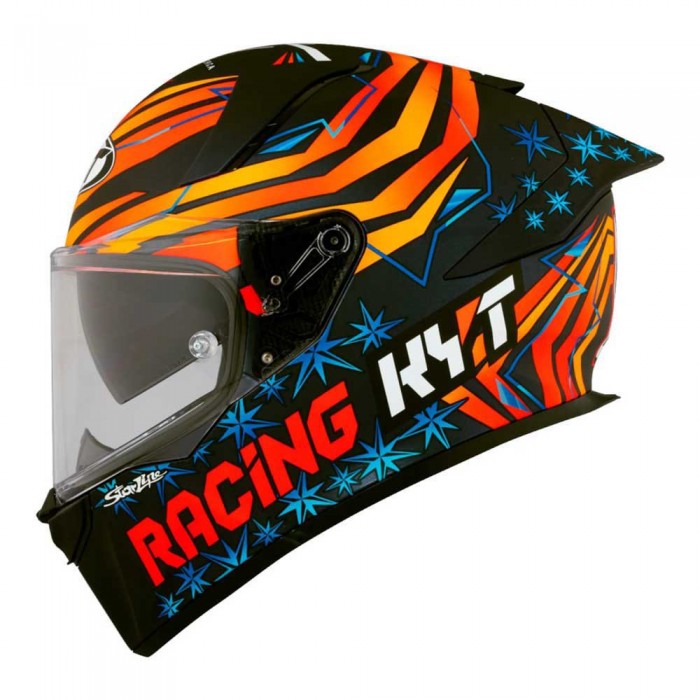 [해외]KYT R2R Max Replica Fernandez 2022 풀페이스 헬멧 9141308216 Orange / Blue / Black