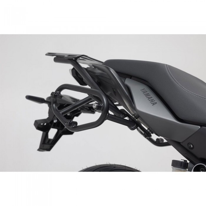 [해외]SW-MOTECH SLC Right Yamaha MT-07 Tracer 16 사이드 케이스 장착 9141133896 Black