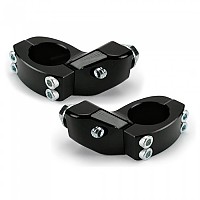 [해외]CYCRA Clamps CRM 1-1/8´´ 1CYC-1361-12 핸드가드 앵커 9140862261 Black