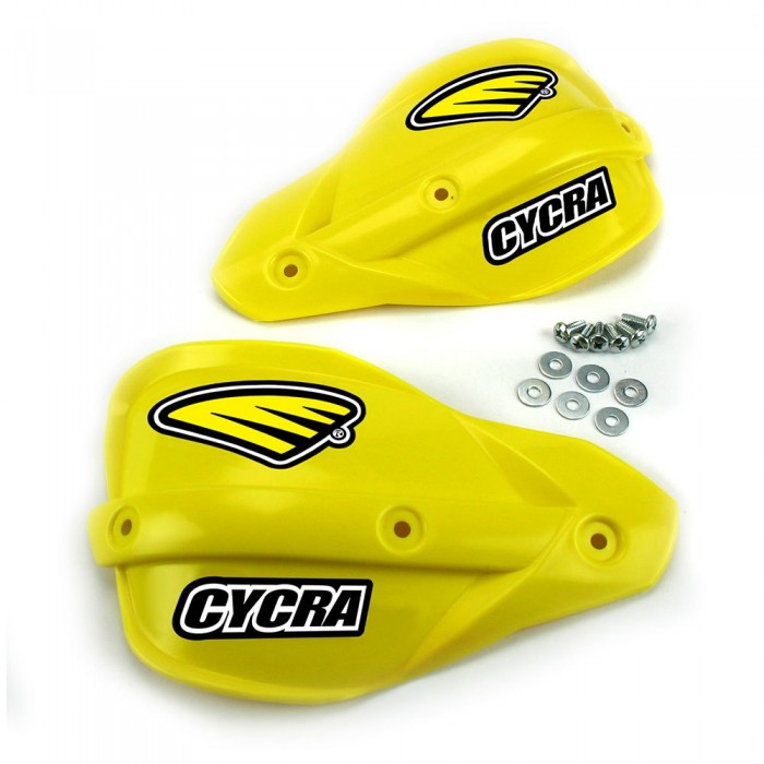 [해외]CYCRA 플라스틱 교체용 핸드가드 Probend Classic 1CYC-1015-55 9140862426 Yellow