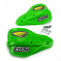 [해외]CYCRA 플라스틱 교체용 핸드가드 Probend Classic 1CYC-1015-72 9140862427 Green