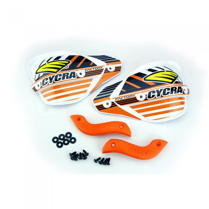 [해외]CYCRA 플라스틱 교체용 핸드가드 Probend Factory Edition 1CYC-1016-22 9140862454 Orange