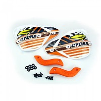 [해외]CYCRA Probend Factory Edition 1CYC-1016-22 핸드 가드 플라스틱 교체 9140862454 Orange