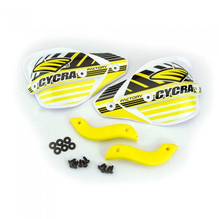 [해외]CYCRA 플라스틱 교체용 핸드가드 Probend Factory Edition 1CYC-1016-55 9140862456 Yellow