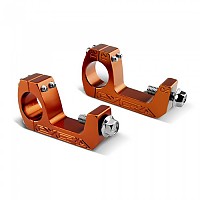 [해외]CYCRA 핸드가드 닻 U-Clamps T-2 Set 1CYC-1156-22 9140862547 Orange