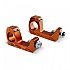 [해외]CYCRA U-Clamps T-2 Set 1CYC-1156-22 핸드가드 앵커 9140862547 Orange