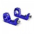 [해외]CYCRA 핸드가드 닻 U-Clamps T-2 Set 1CYC-1156-62 9140862548 Blue