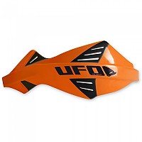 [해외]UFO Discover/Discover Oversize 핸드 가드 플라스틱 교체 9141289493 Orange KTM 98-14