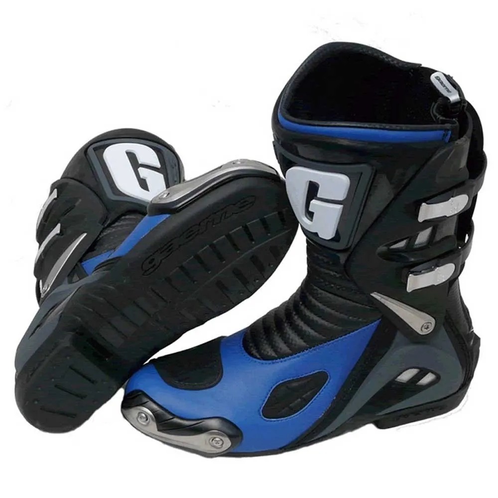 [해외]게르네 G-RS 로드 부츠 9141363455 Black / Blue