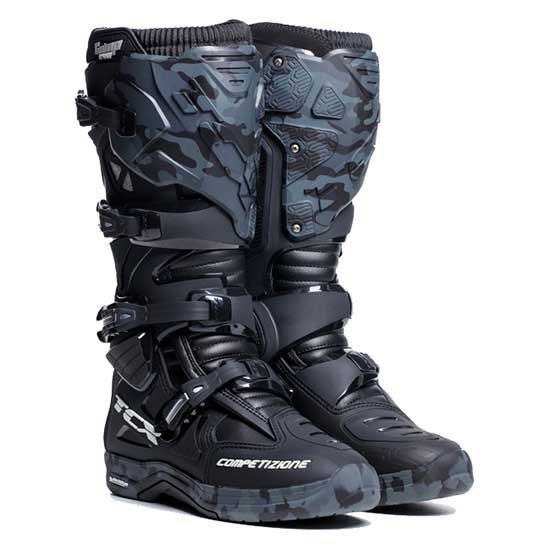 [해외]TCX Comp Evo 2 미쉐린 오프로드 부츠 9139539483 Black / Camo