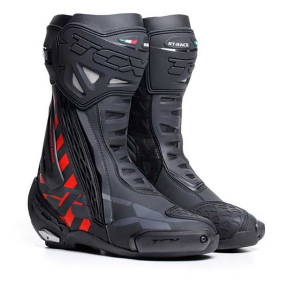 [해외]TCX RT-Race 레이싱 부츠 9139539518 Black / Red