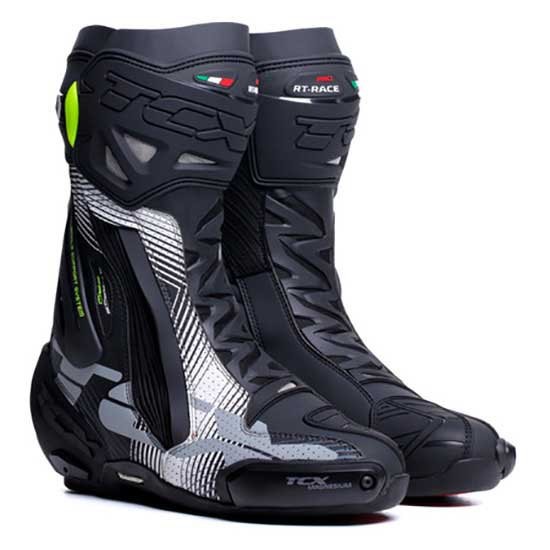 [해외]TCX RT-Race Pro Air 레이싱 부츠 9139539522 Black / White / Grey