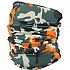 [해외]바츠 Camo 넥워머 9140947648 Orange