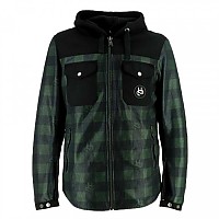 [해외]HELSTONS Wood Air 후드 자켓 9140941730 Black / Green