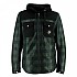 [해외]HELSTONS Wood Air 후드 자켓 9140941730 Black / Green