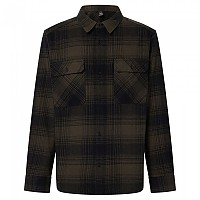 [해외]오클리 APPAREL 90S Plaid 긴팔 셔츠 9140752765 Black / New Dk Brush Check