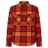 [해외]오클리 APPAREL 90S Plaid 긴팔 셔츠 9140752767 Ginger / Grenache Check