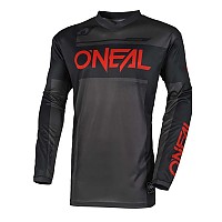 [해외]오닐 엘레먼트 Racewear 긴팔 티셔츠 9141264163 Black / Grey / Red