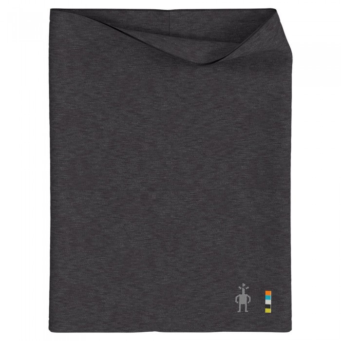 [해외]스마트울 써멀 Merino Reversible 넥워머 9140817300 Charcoal Heather