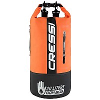 [해외]크레시 PVC Premium 20L 드라이백 6140933546 Black / Orange