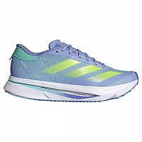 [해외]아디다스 Adizero SL2 러닝화 6141097172 Blue Spark / Lucid Lemon / Cobalt Blue