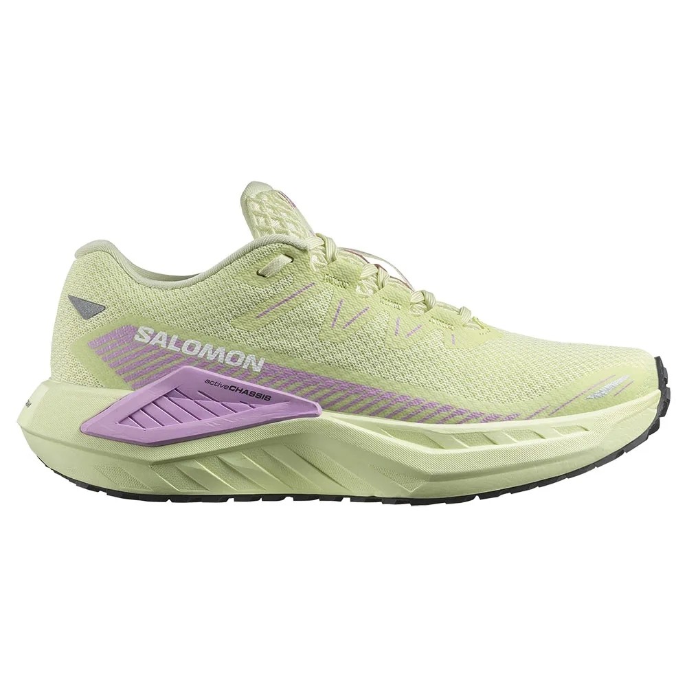 [해외]살로몬 Drx Defy Grvl 러닝화 6141140105 Lime Cream / Violet Tulle / Lime Cream