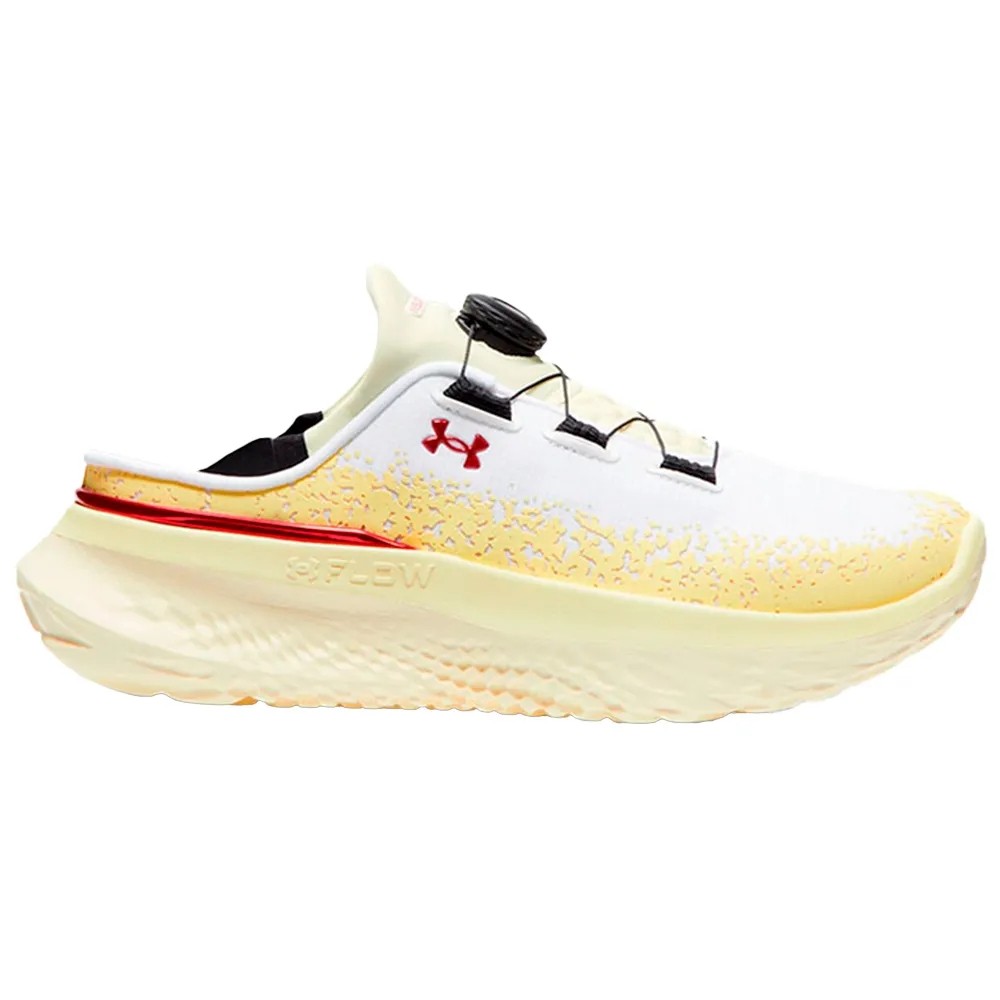 [해외]언더아머 Slipspeed Mega RIPSTP GID 운동화 6141010486 White / Winter White / Red