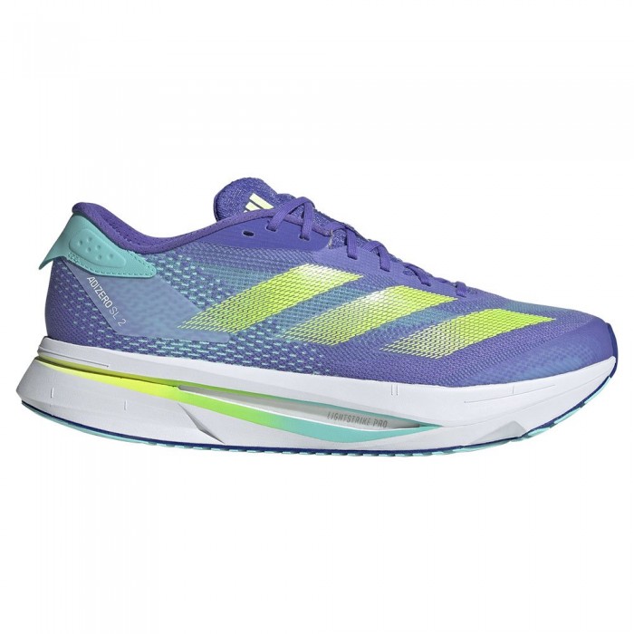 [해외]아디다스 Adizero SL2 러닝화 6141097173 Cobalt Blue / Lucid Lemon / Blue Spark