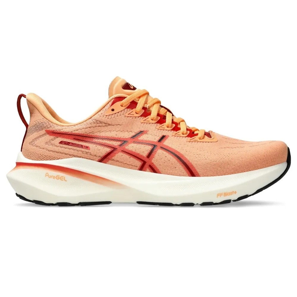 [해외]아식스 GT-2000 13 러닝화 6140994812 Faded Orange / Desert Red