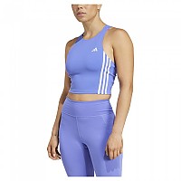 [해외]아디다스 Own The Run 3 Stripes 탱크 탑 6141050483 Semi Cobalt Blue