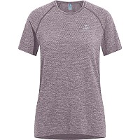 [해외]오들로 Crew Essential Seamless 반팔 티셔츠 6140799496 Gray Ridge Melange