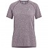 [해외]오들로 Crew Essential Seamless 반팔 티셔츠 6140799496 Gray Ridge Melange