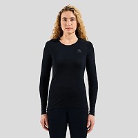 [해외]오들로 Merino 200 긴팔 베이스 레이어 6141332721 Black