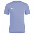 [해외]아디다스 Adizero Essentials 반팔 티셔츠 6141049987 Blue Spark