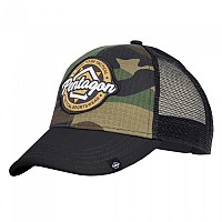 [해외]PENTAGON Era Trucker PE 모자 6140474181 Woodland