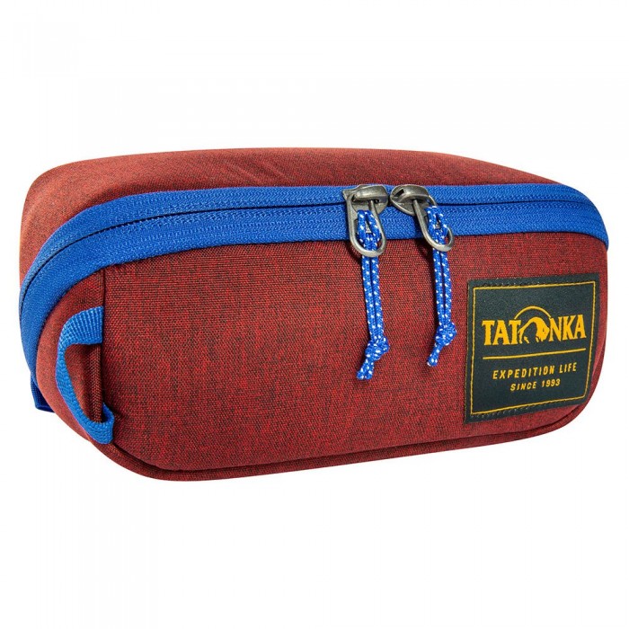 [해외]타톤카 S 1L Zip Square 세면도구 가방 4140791756 Tango Red