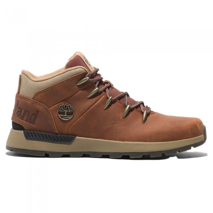 [해외]팀버랜드 Sprint Trekker 하이킹화 4141158167 Medium Orange Full Grain