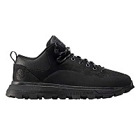 [해외]팀버랜드 Treeline Low Leather 하이킹화 4141358990 Jet Black