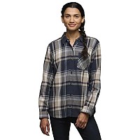 [해외]블랙 다이아몬드 Project Flannel 긴팔 셔츠 4141238817 Charcoal / Moonstone Plaid