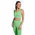 [해외]험멜 MT Una seamless 스포츠 탑 4141246246 Summer Green Melange